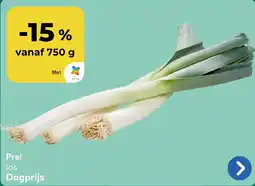 Bio Planet Prei aanbieding