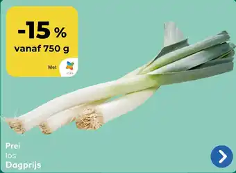 Bio Planet Prei aanbieding