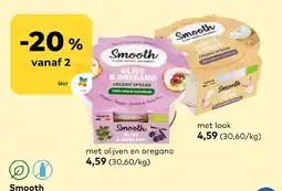 Bio Planet Smooth creamy spread aanbieding