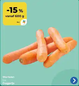 Bio Planet Wortelen aanbieding