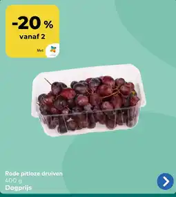 Bio Planet Rode pitloze druiven aanbieding
