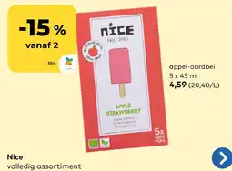 Bio Planet Nice fruit pops aanbieding
