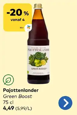 Bio Planet Pajottenlander green boost aanbieding