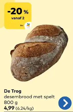 Bio Planet desembrood met spelt aanbieding