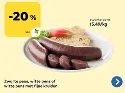 Bio Planet Zwarte pens aanbieding