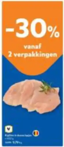OKay Rijstfilet in dunne lagen aanbieding