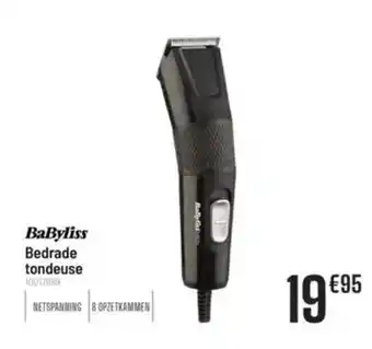 Bedrade tondeuse
