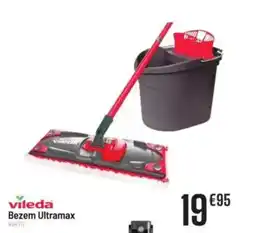 Electro Depot Vileda Bezem Ultramax aanbieding