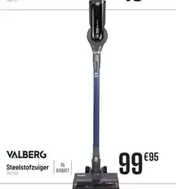 Electro Depot Valberg steelstofzuiger aanbieding