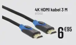 Electro Depot 4k hdmi kabel 3 m aanbieding