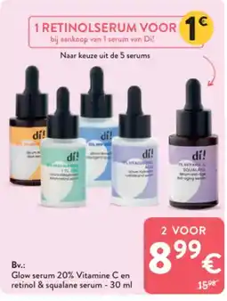 Di Retinolserum aanbieding