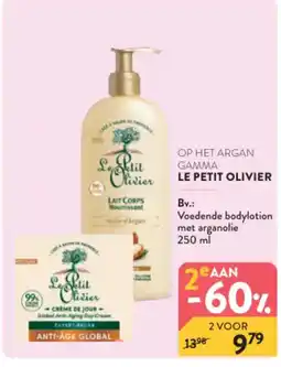 Di Voedende bodylotion met arganolie aanbieding