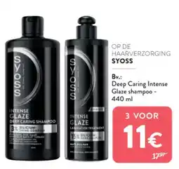 Di Deep Caring Intense Glaze shampoo aanbieding