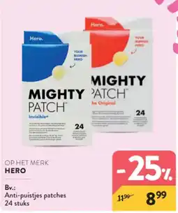 Di mighty patch invisible aanbieding