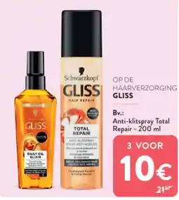 Di Anti-klitspray Total Repair aanbieding