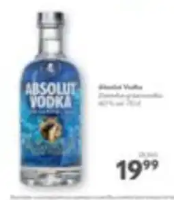 OKay Absolut Vodka aanbieding