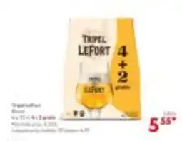 OKay Tripel lefort aanbieding