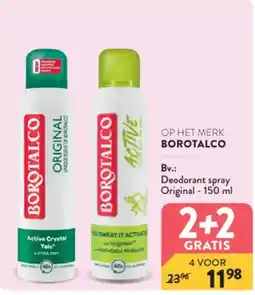 Di Deodorant spray aanbieding