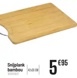 Electro Depot Snijplank bambou aanbieding