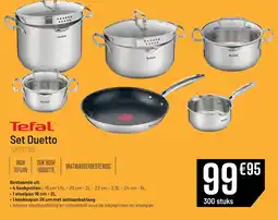 Electro Depot Set duetto aanbieding