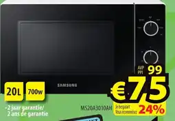 ElectroStock Samsung microwave aanbieding