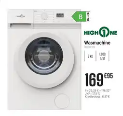 Electro Depot Wasmachine aanbieding