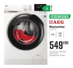 Electro Depot Wasmachine aanbieding