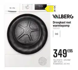Electro Depot Droogkast met warmtepomp aanbieding