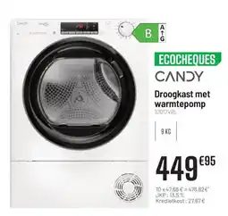 Electro Depot Droogkast met warmtepomp aanbieding