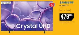 Electro Depot Samsung 4K Smart TV aanbieding
