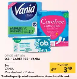 Di Maandverband aanbieding