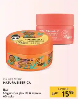 Di Oogpatches glow lift & express aanbieding