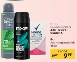 Di Deodoranten aanbieding