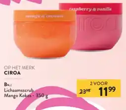 Di Lichaamsscrub mango kokos aanbieding