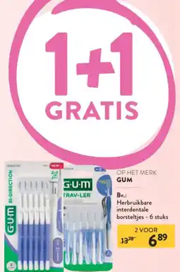 Di Herbruikbare interdentale borsteltjes aanbieding