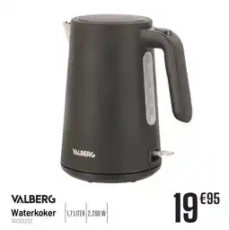 Electro Depot Valberg waterkoker aanbieding
