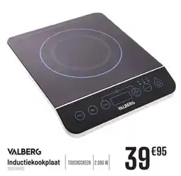 Electro Depot Inductiekookplaat valberg aanbieding