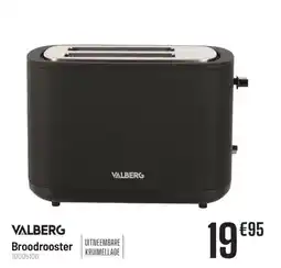 Electro Depot Valberg broodrooster aanbieding