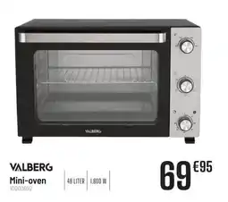 Electro Depot Valberg mini-oven aanbieding