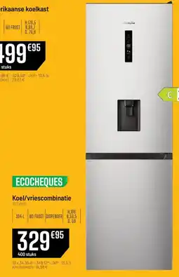 Electro Depot Koel/vriescombinatie aanbieding