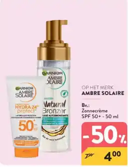 Di Ambre solaire zonnecrème aanbieding