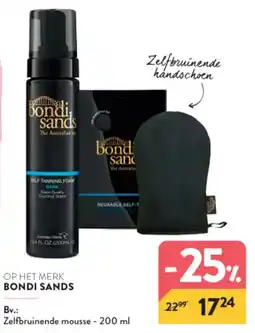 Di Zelfbruinende mousse aanbieding
