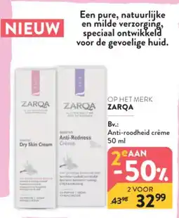Di Zarqa dry skin cream aanbieding