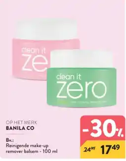 Di Reinigende make-up remover balsem aanbieding