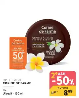 Di Corine de Farme uierzalf aanbieding