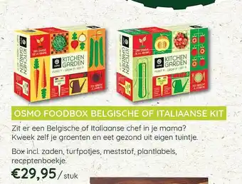 Eurotuin Osmo Foodbox Belgische Of Italiaanse Kit aanbieding