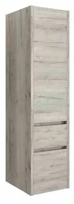 Kolomkast Allibert Aston Eik Vintage 42,4x156x37cm