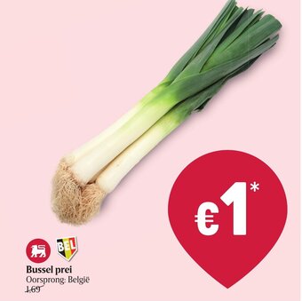 Delhaize Bussel prei aanbieding