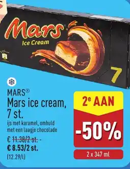 ALDI Mars ice cream aanbieding