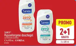 ALDI Sanex Hypoallergene douchegel aanbieding